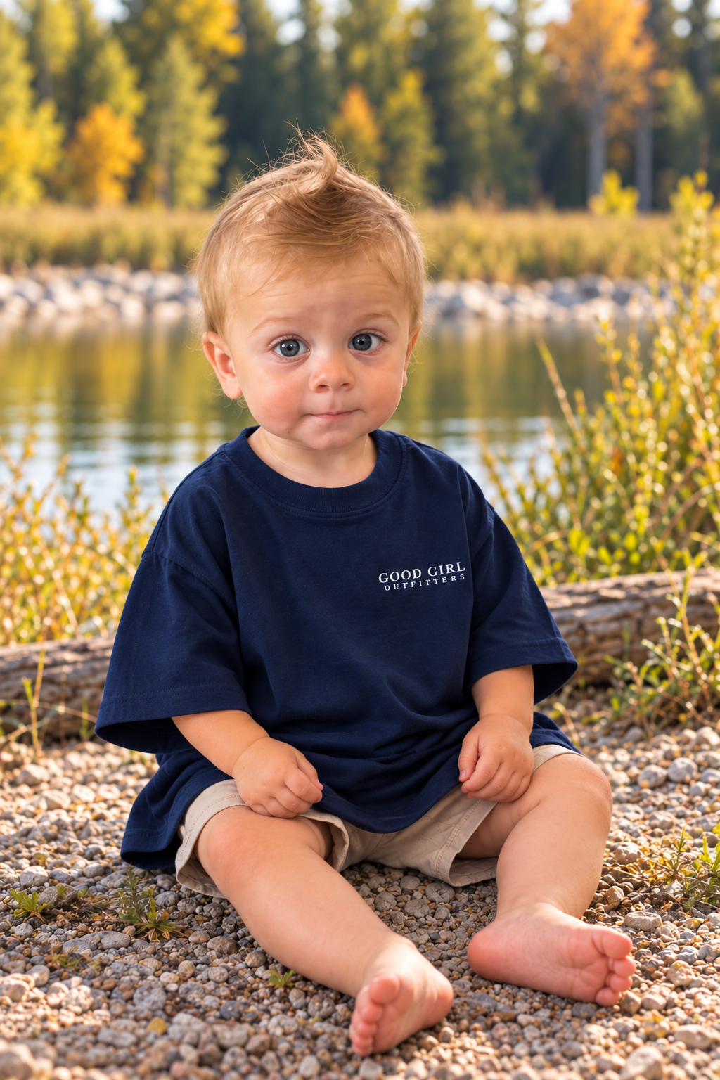 Flag/Mallard Short sleeve T-Shirt