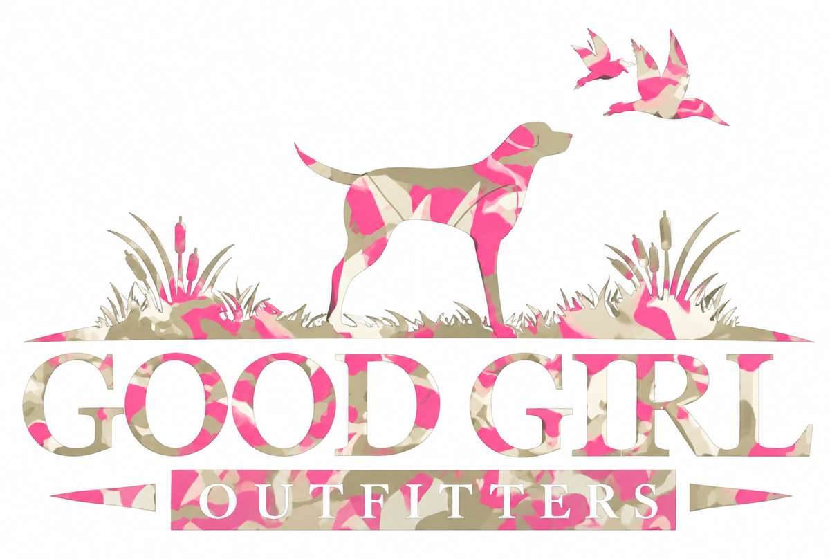 GGO Pink Camo Decal