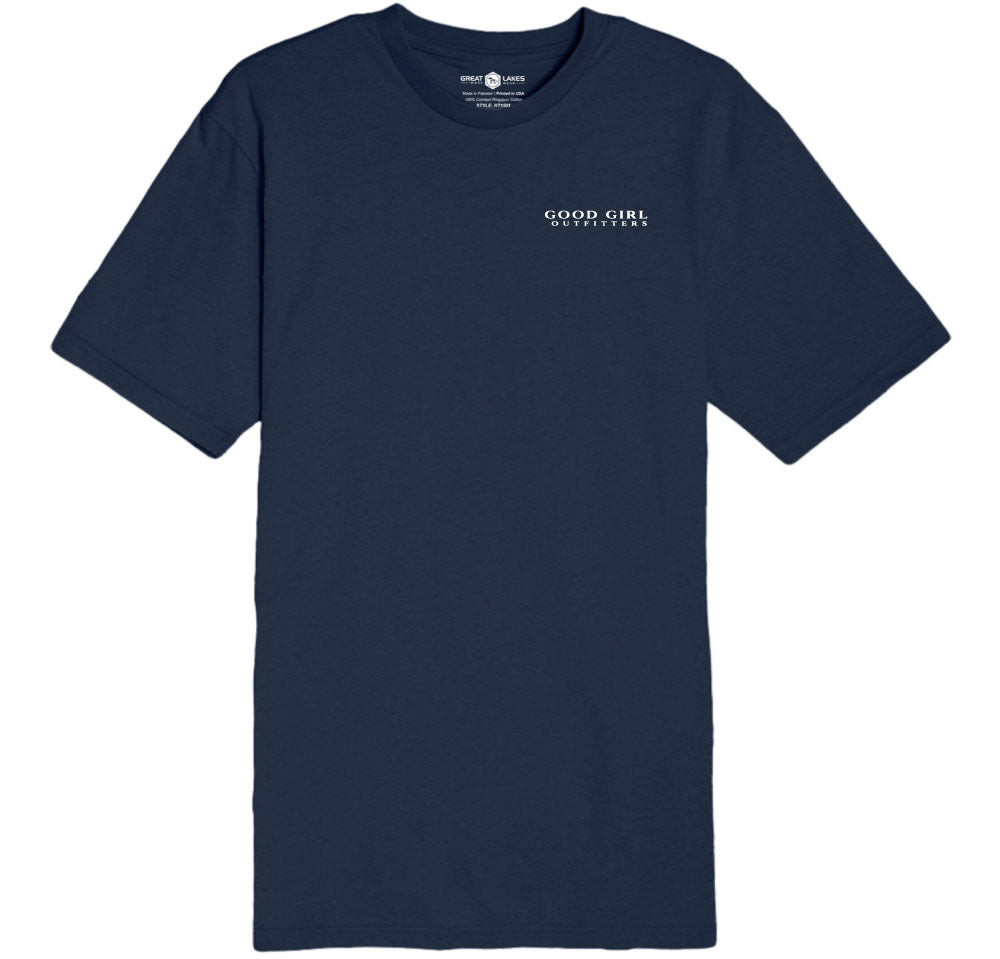 Flag/Mallard Short sleeve T-Shirt