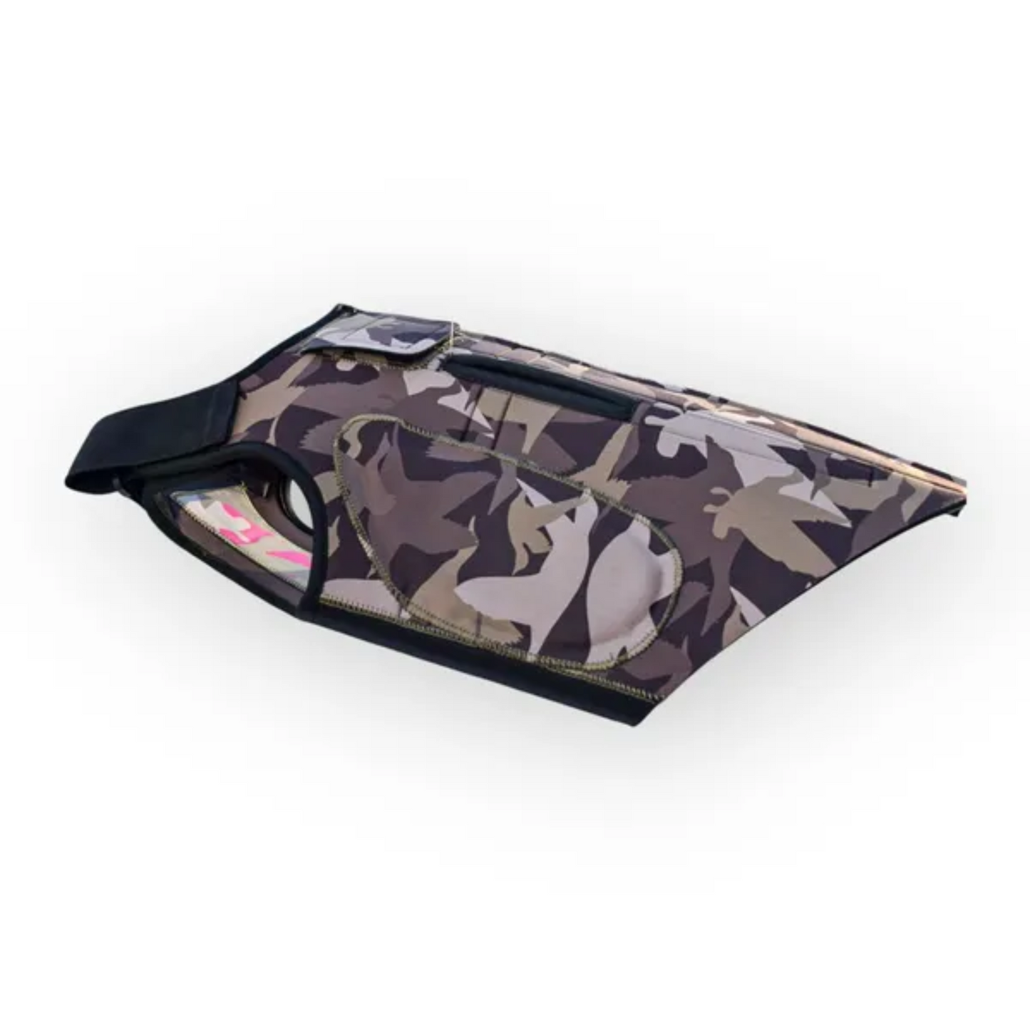 Good Girl Outfitters Guardian Dog Vest w/ Built-in GPS Tracker (PINK)