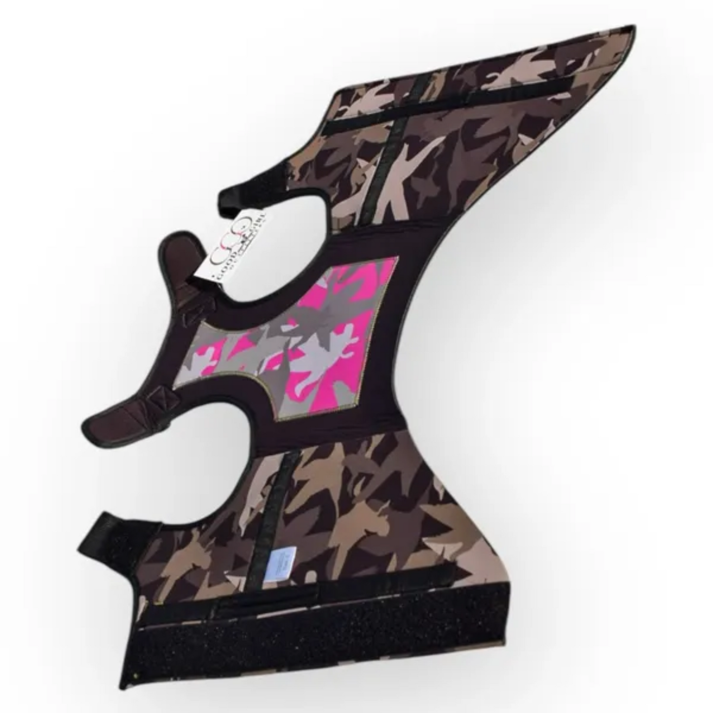Good Girl Outfitters Guardian Dog Vest w/ Built-in GPS Tracker (PINK)