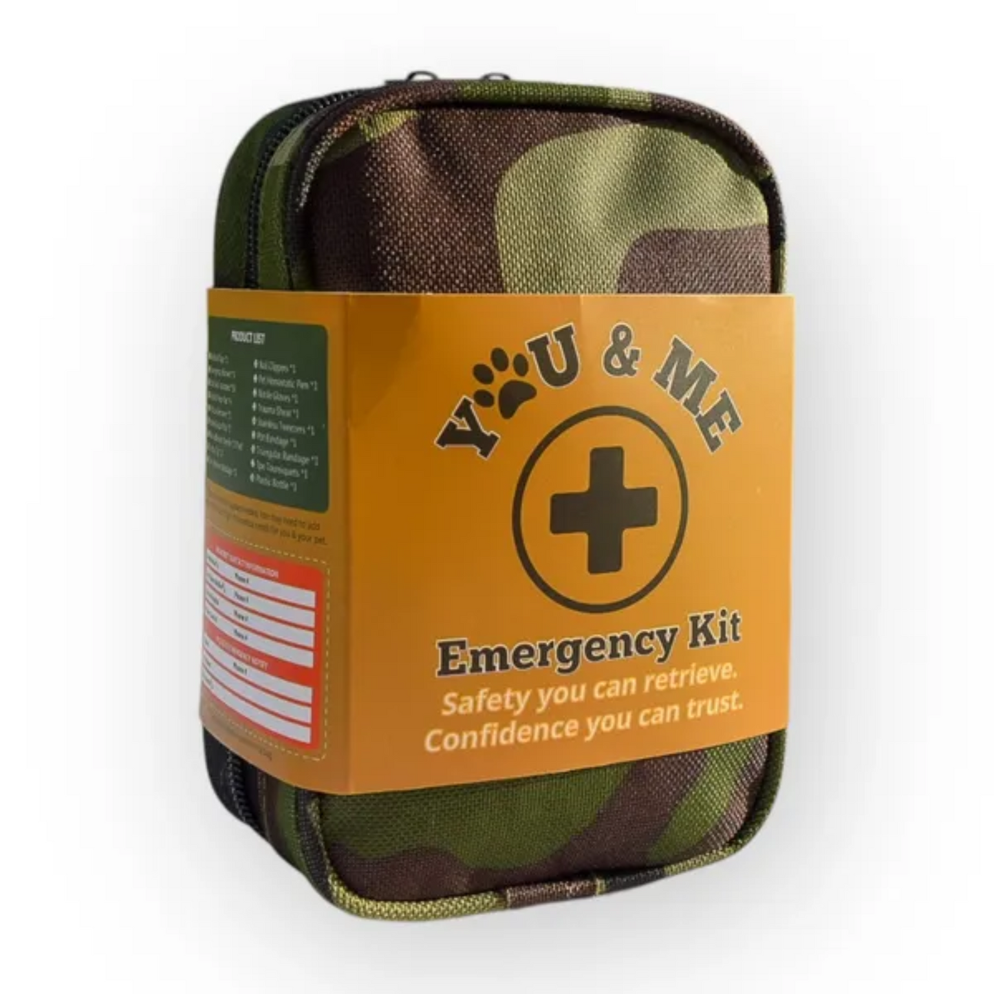 GGO You & Me Emergency Kit (Green)