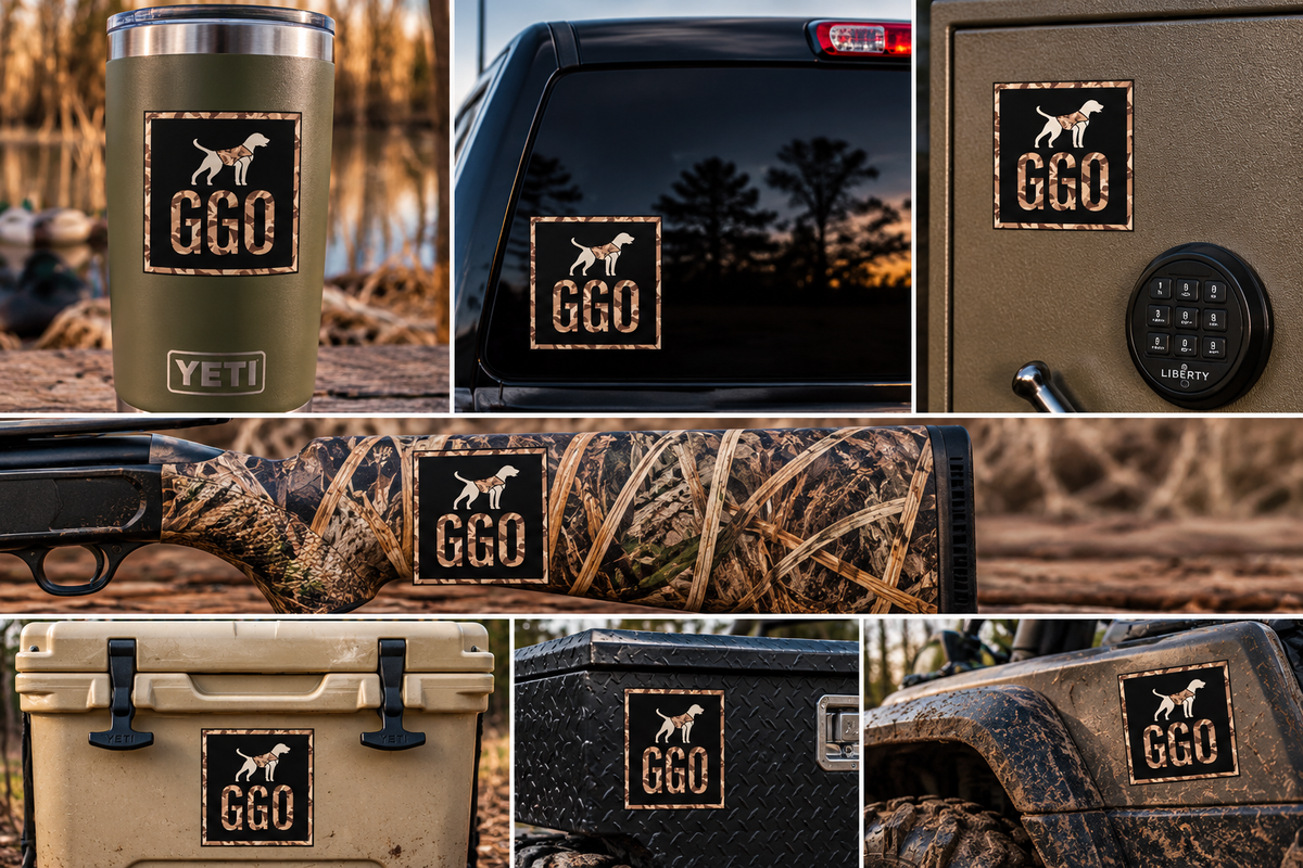 GGO Black Decal