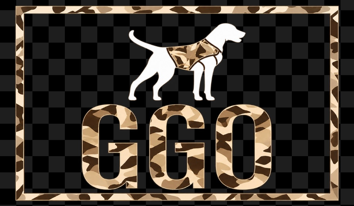 GGO Logo Decal