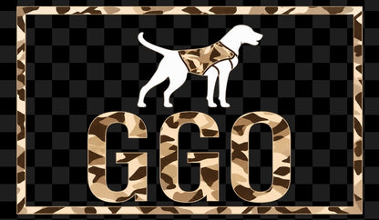 GGO Logo Decal