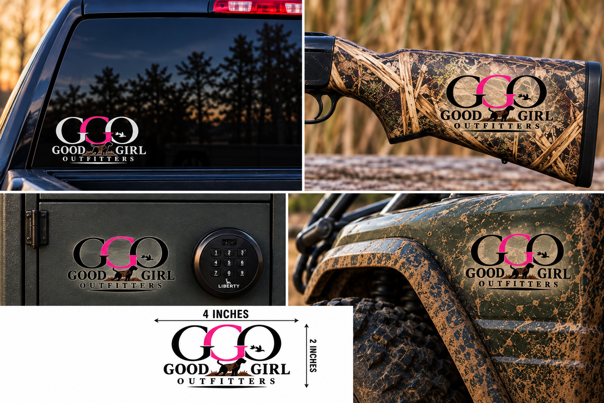 Good Girl Outfitters Logo Decal