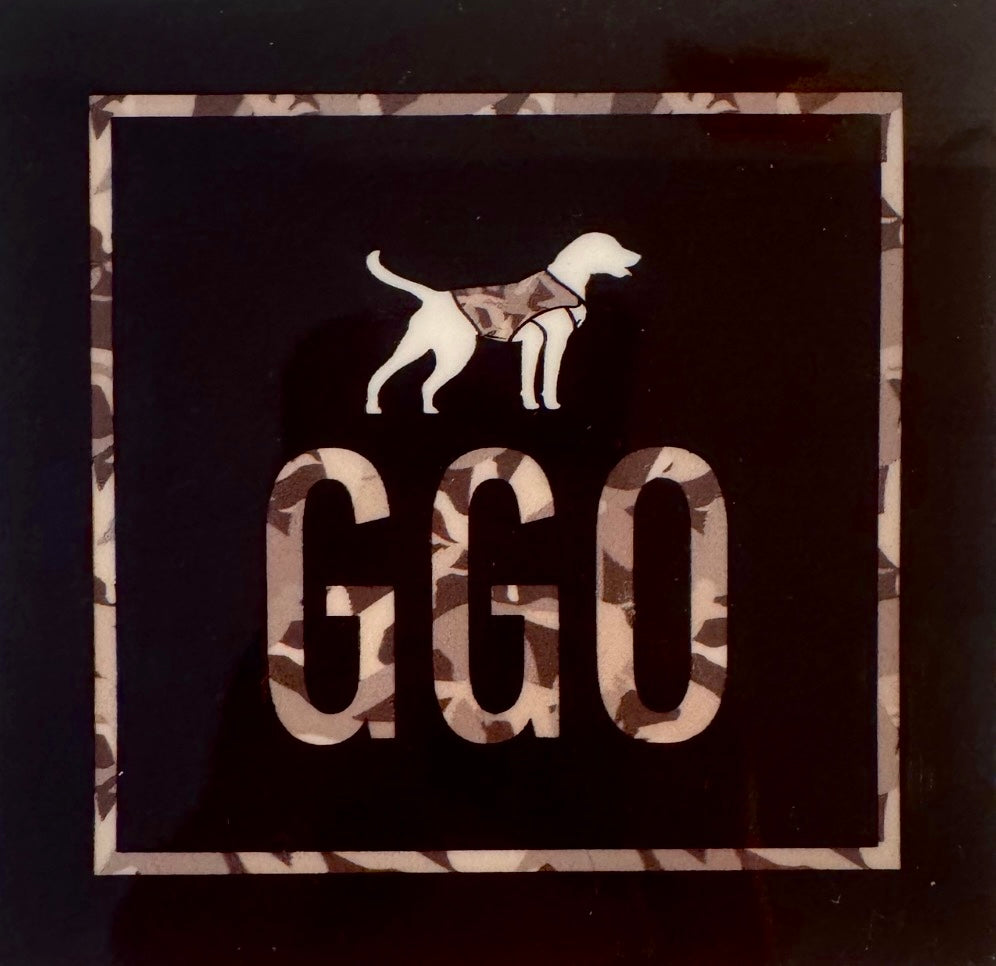 GGO Black Decal