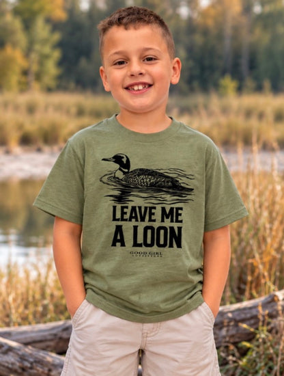 Leave Me A Loon | Green