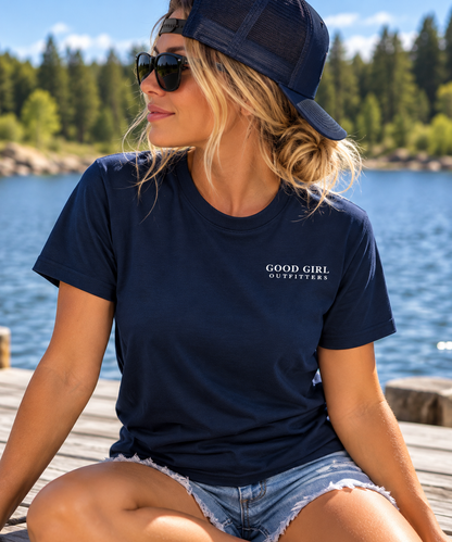 Flag/Mallard Short sleeve T-Shirt