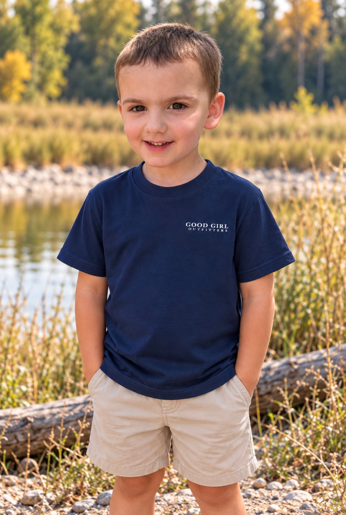 Flag/Mallard Short sleeve T-Shirt