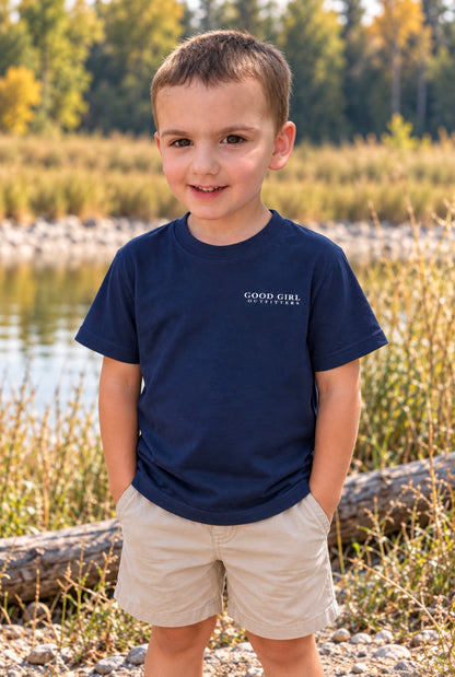 Flag/Mallard Short sleeve T-Shirt