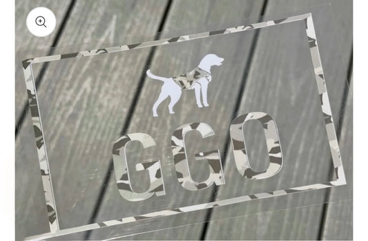 GGO Logo Decal