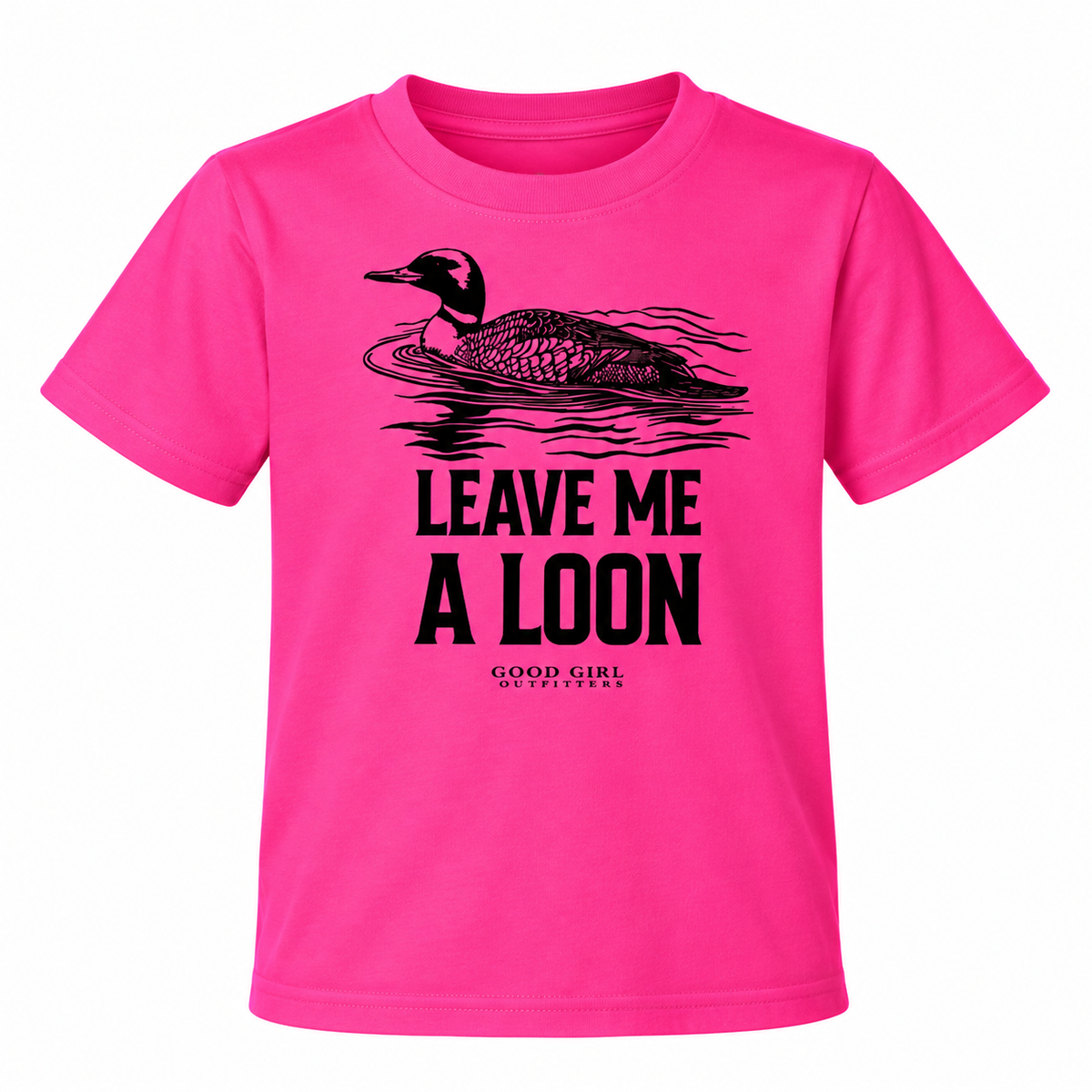 Leave Me A Loon | Pink