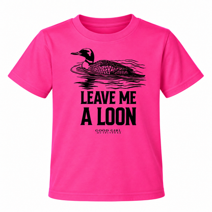 Leave Me A Loon | Pink