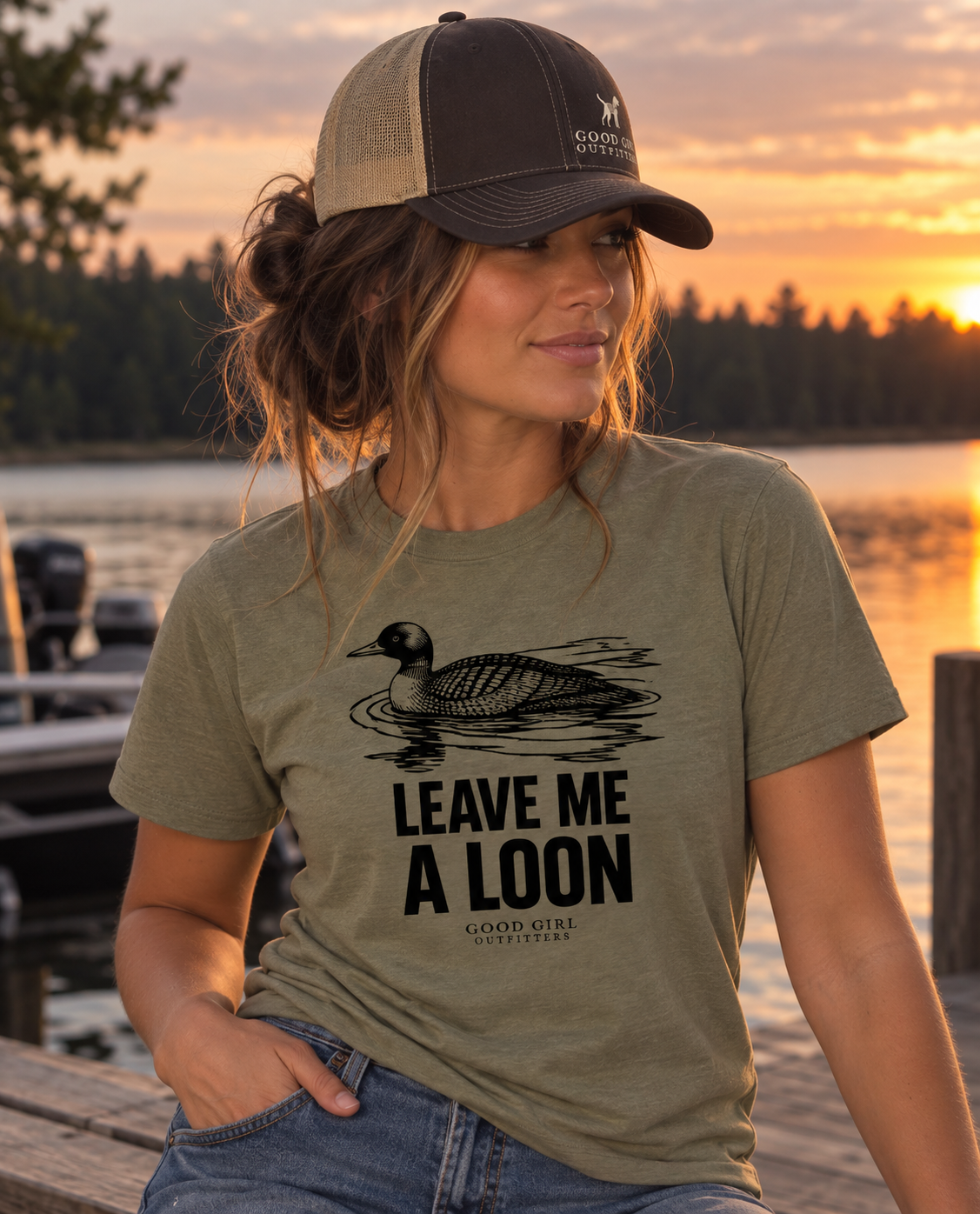 Leave Me A Loon | Green