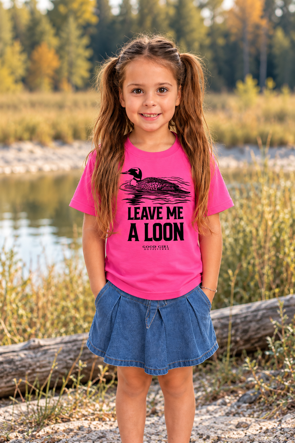 Leave Me A Loon | Pink