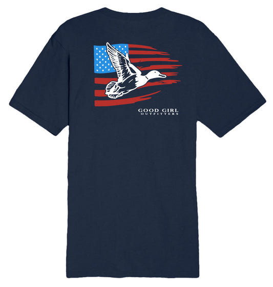 Flag/Mallard Short sleeve T-Shirt