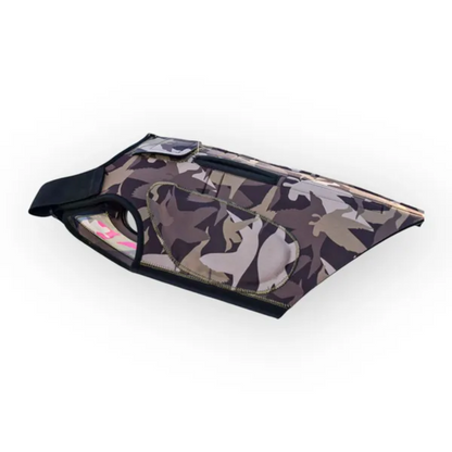 Good Girl Outfitters Guardian Dog Vest w/ Built-in GPS Tracker (PINK)