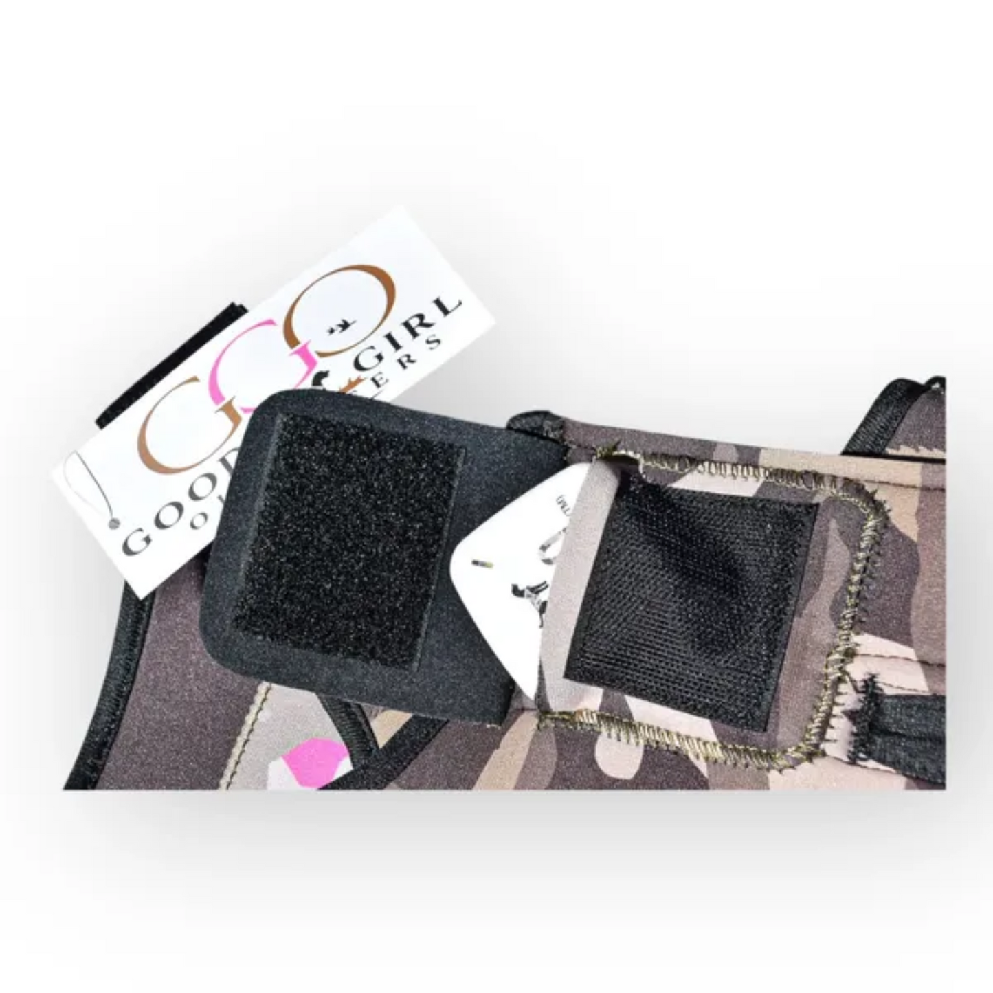Good Girl Outfitters Guardian Dog Vest w/ Built-in GPS Tracker (PINK)