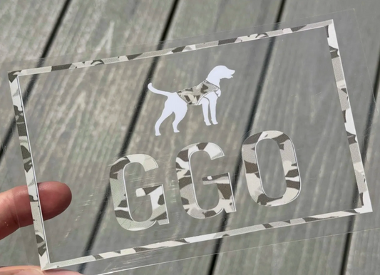 GGO Logo Decal
